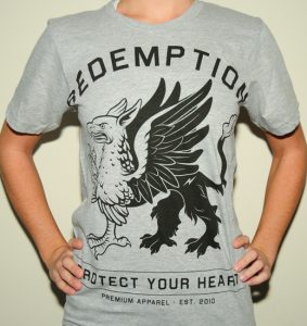 protect your heart tee redemption brand